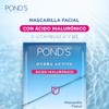 POND'S Mascarilla Facial Hidratante Hydra Active con Ácido Hialurónico 26