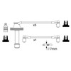 Bosch Automotive 0986357054 Ignition Wire Set