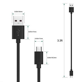 Fast Quick Charging MicroUSB Cable Works Compatible with Your Alcatel OneTouch Idol 3 (4.7") is Allows Fast Charging Speeds! (5ft / 1.5M)