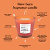 Hidden Label Large Scented Candle, Blood Orange & Grapefruit, 30oz