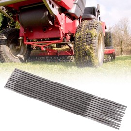 12Pcs Round Chainsaw Sharpening Files for Woodworking Chain Saw High Hardness, Wear Resistant Low Noise, Simple Appearance