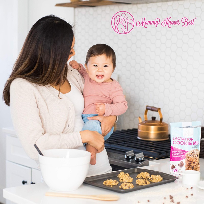 Lactation Cookies Mix - Gluten Free and Dairy Free Oatmeal