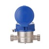 Weytoll Intelligent Water Meter 15mm 1/2" for Home Use, Mechanical