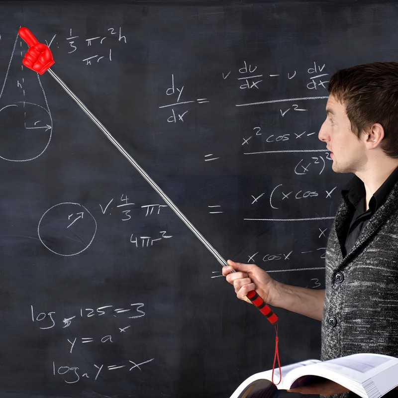 GANAZONO Instruction Rod, Teacher Pointer Pointer Pointer Telescopic Pointing Rod,