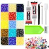 CUKUNAL Bedazzling Kit with 2 pcs Glues And 5 Tools,