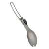 Ti Folding Spork Lightweight Outdoor Dinner Spork Flatware for Travel