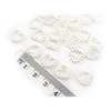 Sepkina 1000 Pearl Heart Pearl Hearts Wedding Beads Confetti Heart