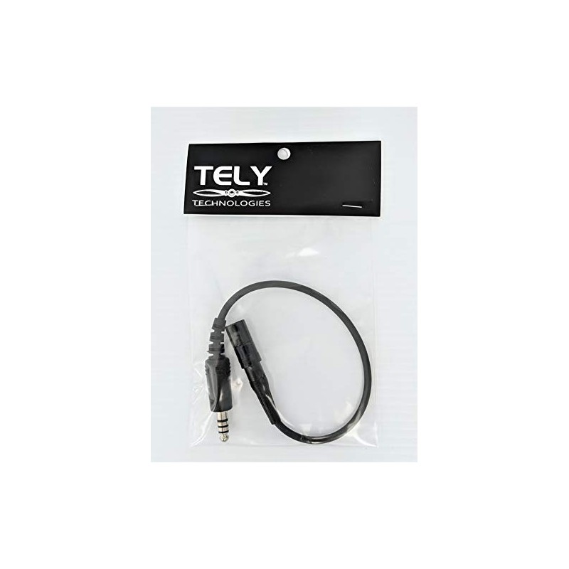 Tely Technologies - Lemo Headset to Helicopter Panel Adapter