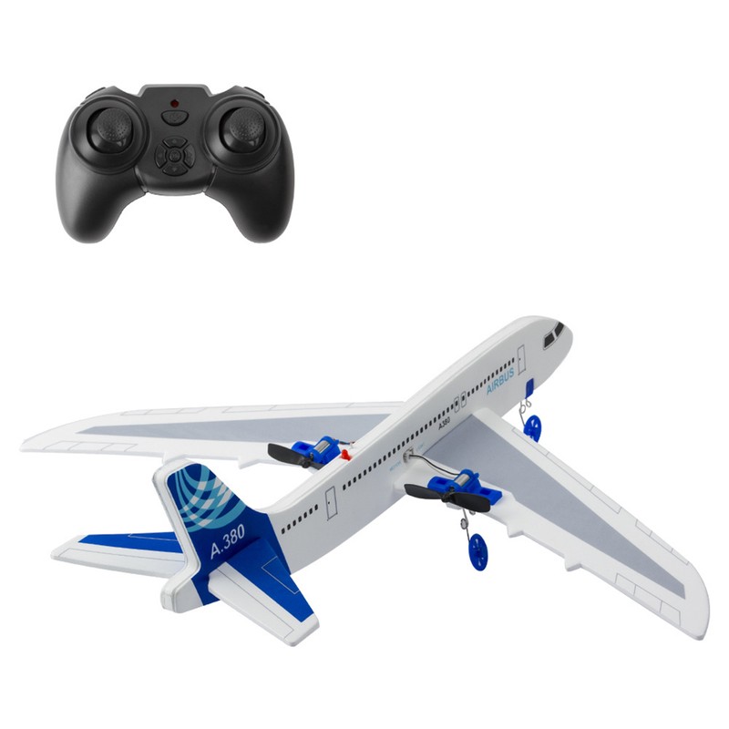2.4Ghz Remote Control Airplane Kids DIY Model Plane RC Plane