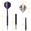 Accmor Metal Tip Darts, Steel Tip Darts, Professional Metal Darts,