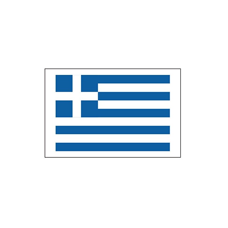 8 Large Greece Flag Tattoos: Greek Party Favors