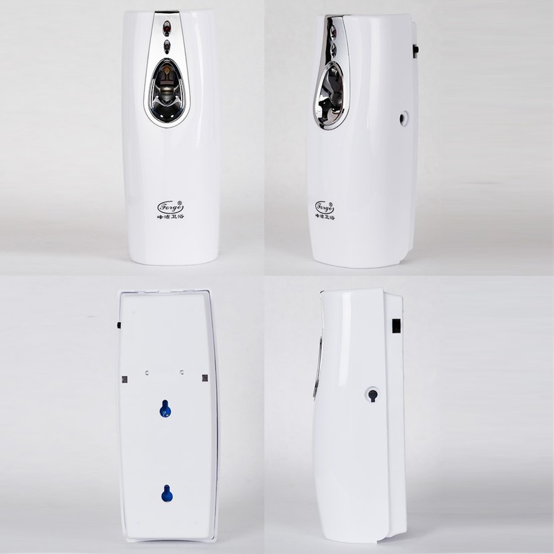 Automatic Air Freshener Spray Dispenser Nail-free Wall Mounted Perfume Dispenser
