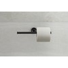 Duravit 9938 Starck T Paper roll Holder, matt Black, für
