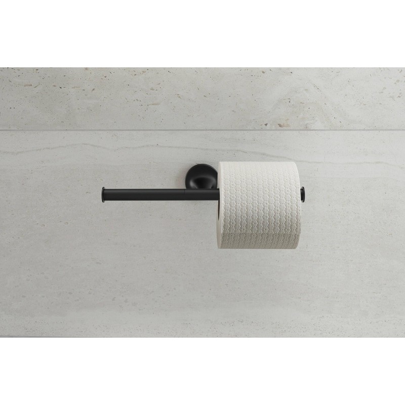 Duravit 9938 Starck T Paper roll Holder, matt Black, für