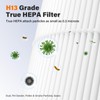 CFKREYA AP-T10FL Replacement Filter Compatible with Homedics AP-T10-BK and AP-T10-WT