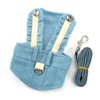 Pet Vest Harness Leash Adjustable Button Design Dog Harness and