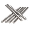 sourcing map 6Pcs M8 x 130mm Fully Threaded Rod 304