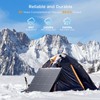 Callsun 50 Watt Solar Panel 12V, N-Type 16BB 50W Solar