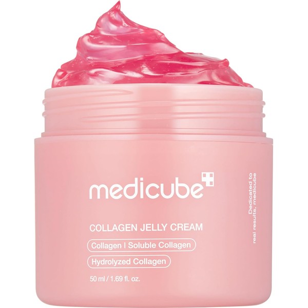 medicube Collagen Jelly Cream – Firming & Hydrating Anti-Aging Moisturizer