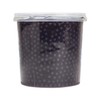 Tea Zone [7 Pounds] Blueberry Popping Pearls for Boba Tea
