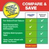Equate Nighttime Severe Cold Flu & Cough - Honey Lemon