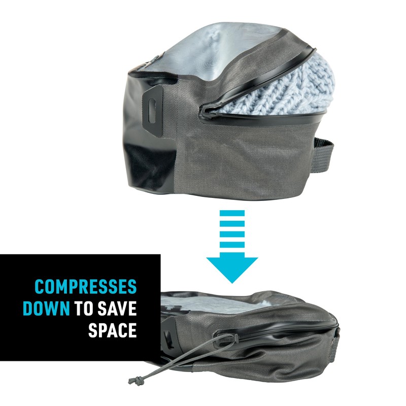 Nite Ize Runoff Waterproof Small Packing Cube, IP67 Waterproof Travel