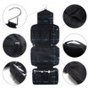 homchen Hanging Travel Toiletry Bag, Waterproof Folding Portable Cosmetic Bag,