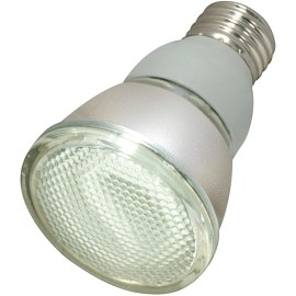 Satco S7207 11-Watt Medium Base PAR20, 2700K, 120V, Equivalent to 50-Watt Incand