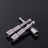 Power Nuts Driver Drill Bit, 5/16'' Nut Driver Bit Sets,
