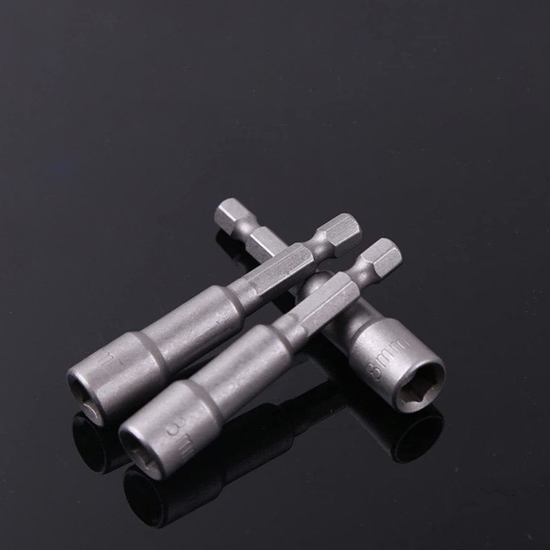 Power Nuts Driver Drill Bit, 5/16'' Nut Driver Bit Sets,