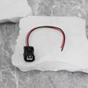 YINETTECH 2-Pin Car Front Turn Signal Light Connector Pigtail Compatible