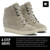 Sorel Out N About™ Wedge II Dove/Quarry 5.5 B (M)