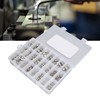 520Pcs Bolts Nuts Assortment Kit Metric M3 M4 M5 M6