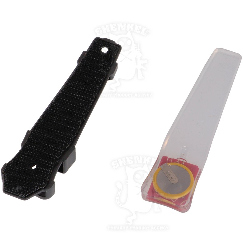 SHENKEL V-LITE Helmet Light Signal Light Replica Red met-018rd