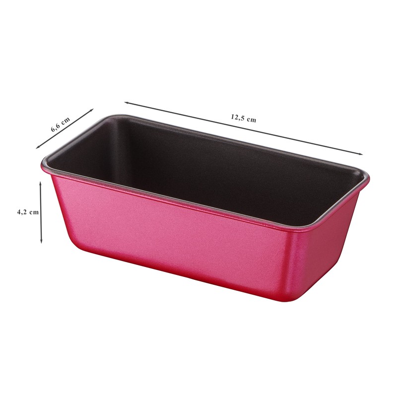 Tefal Creabake Set of 2 Baking Moulds Creabake, 12.5 cm