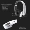 XTRONS Weiße IR Wireless Kopfhörer Dual Channel Stereo Infrarot Headsets