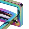 10Pcs Ring Buckle Sturdy Durable Adjustable Hardware Metal Buckle for