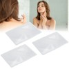 20 Sheet Credit Card Size 3X Magnifiers Portable Transparent Pocket