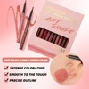 12PCS Matte Lip Liners Pencil Set, Nude Lip Contour Lipliner,