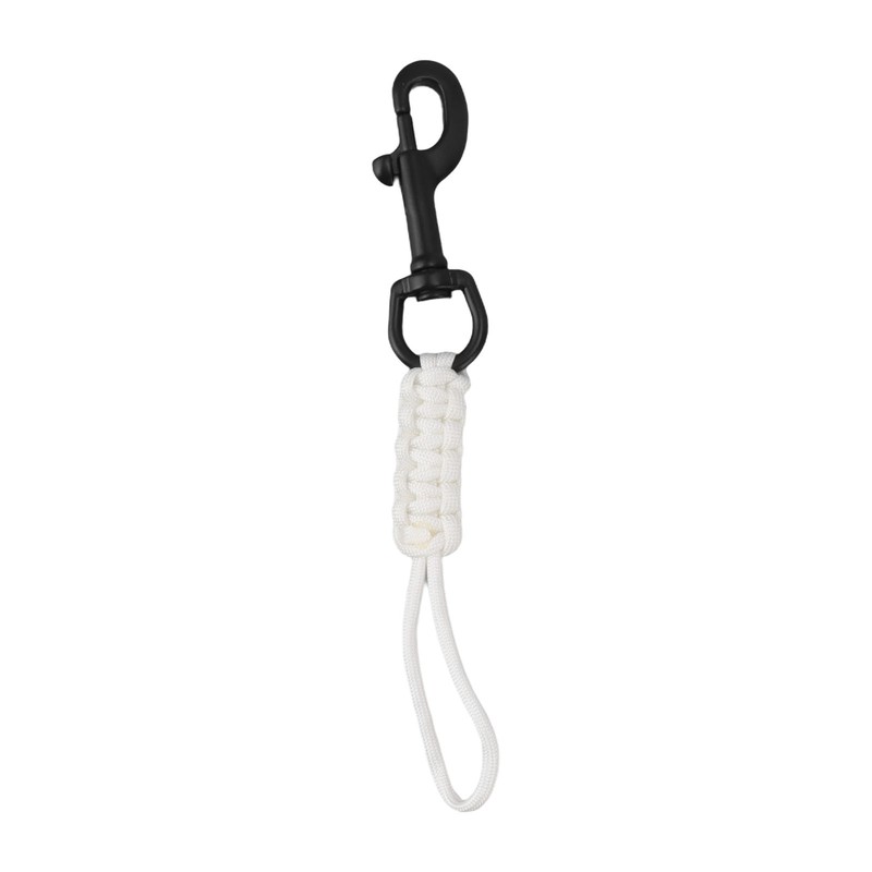 Hand Woven Diving Lanyard Anti Lost Strap Underwater Safety Rope