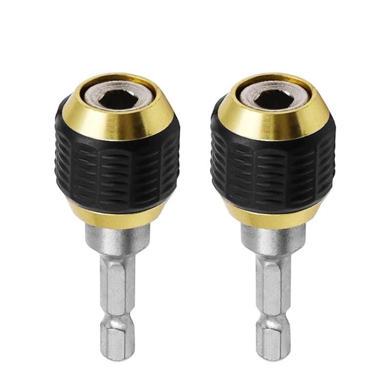 Self-Locking 1/4 Inch Hex Shank Drill Bit Extension for Power