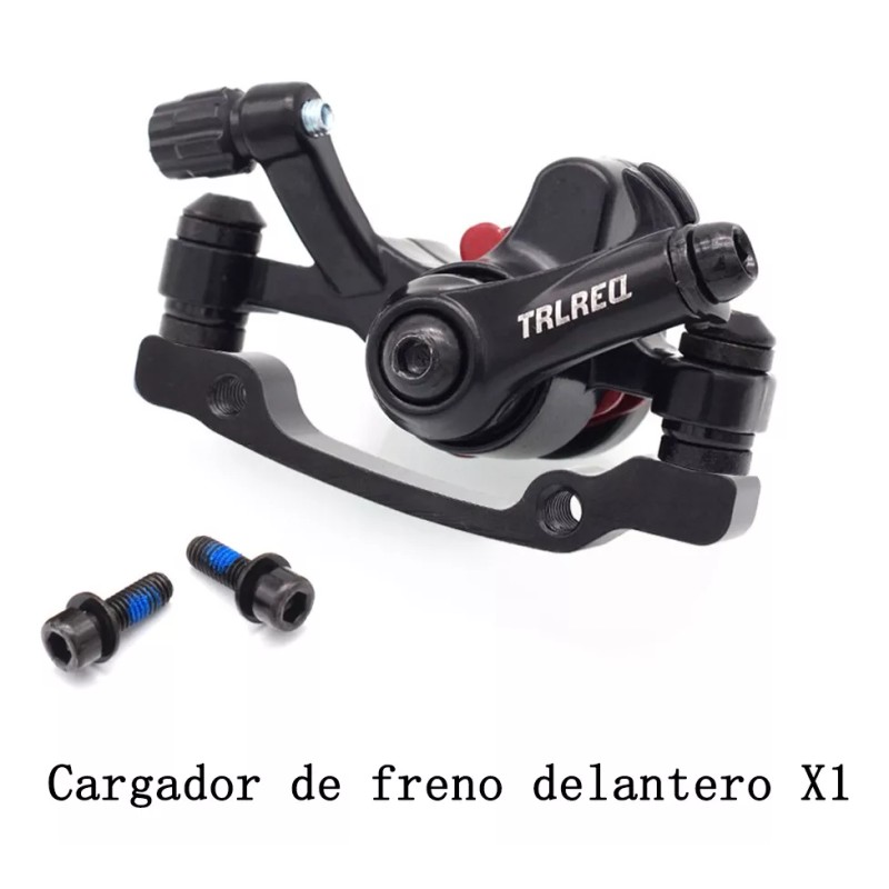 GBHU Frenos De Disco Mecánicos Para Bicicleta Freno Sistema 160mm