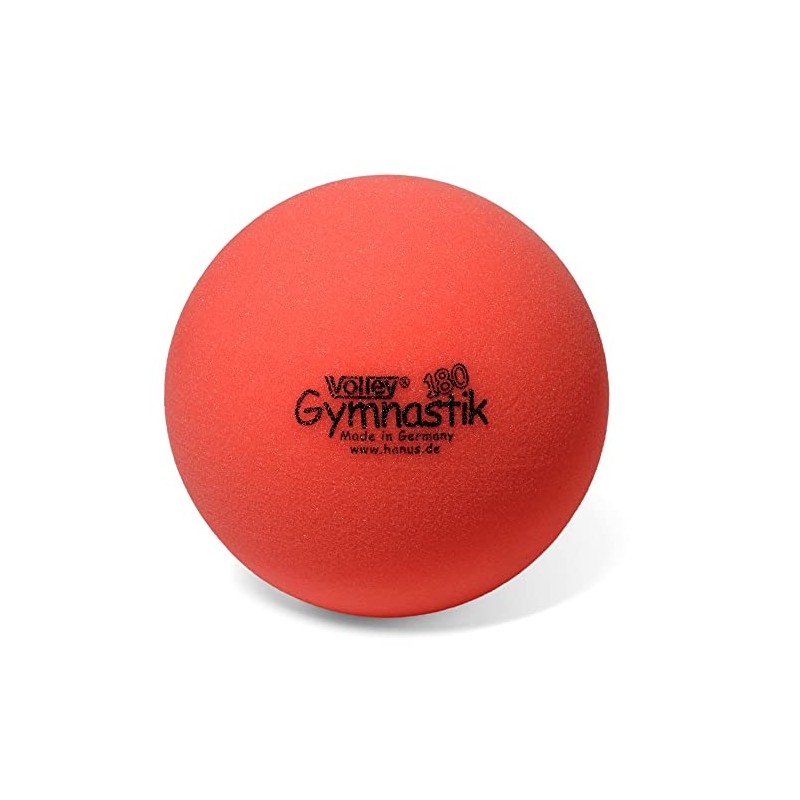 Volley 180 mm Gymnastic Low Bounce Therapy Ball (Red)