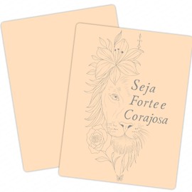 Premium Tattoo Practice Skin – 1.5mm Thick Double-Sided Silicone Pad with Pre-Printed Floral Animal Line Art – Realistic Beige Fake Skin for Tattooing, Microblading & Ink Practice (5 Pcs)