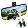 Ranger Rear View Mirror, UNIGT Center Convex Rearview Mirrors Compatible