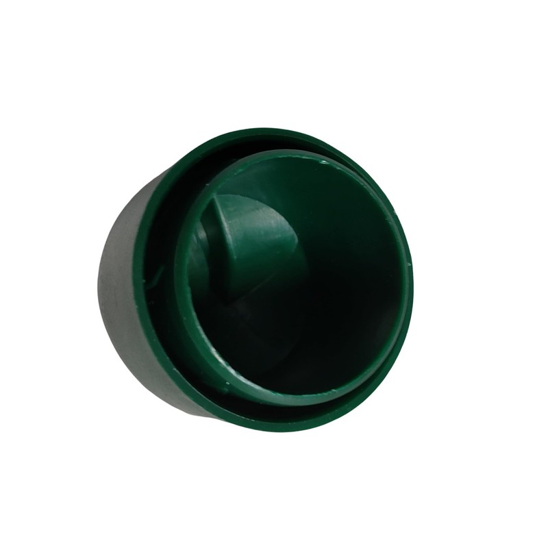Post Cap Strut Caps 38 mm Green Fence Cap Wire