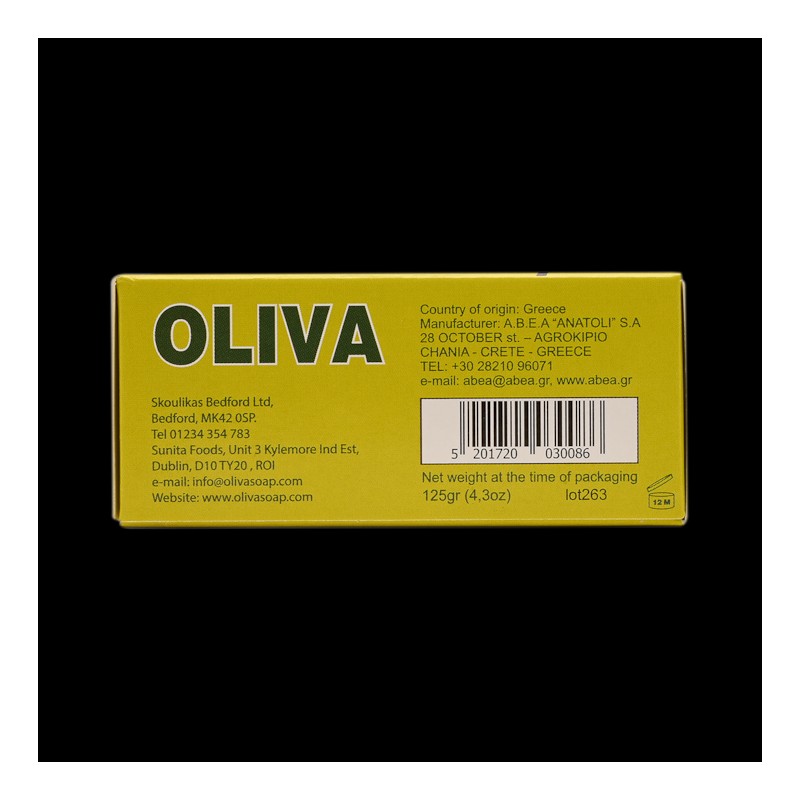 Oliva Pure Olive Oil Soap 125g
