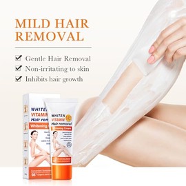 Bluemega Crema Depiladora de Vitamina C para Mujer