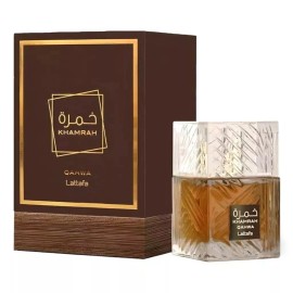 Lattafa Khamrah QAHWA EDP Perfume By Lattafa 100 ML Hot New Arabian Fragrance Scent