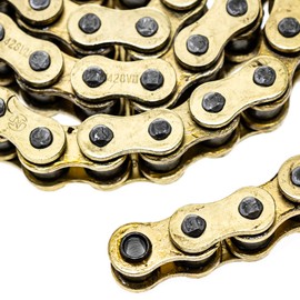 NICHE Gold 428 X-Ring Chain 106 Links With Connecting Master Link